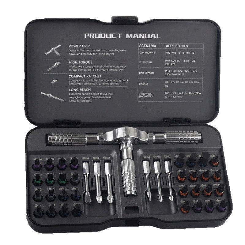 🎉Last Day Final Sale⏰️24 in 1 Magnetic Screwdriver Set
