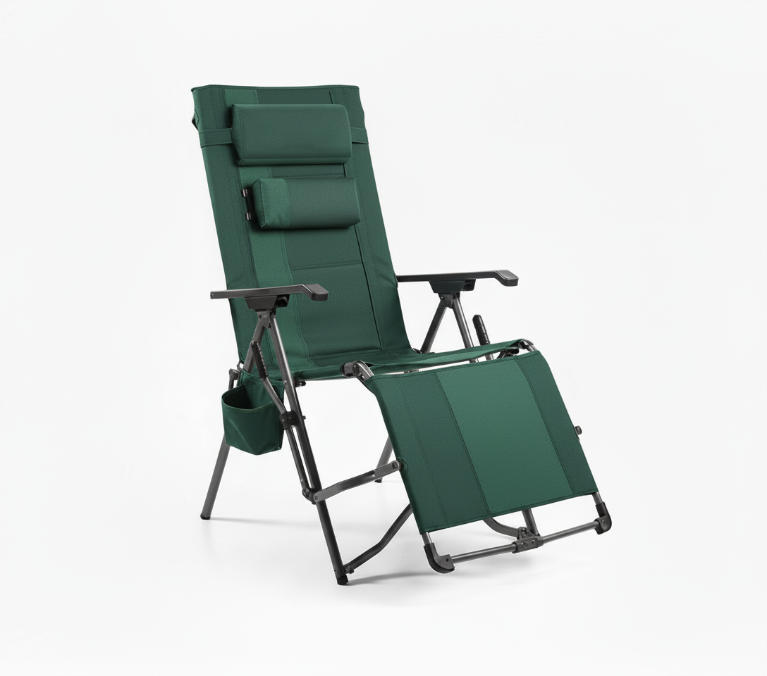 🎁Black Friday Sale 50% OFF🛋️Portable Lounger Chair with Footrest