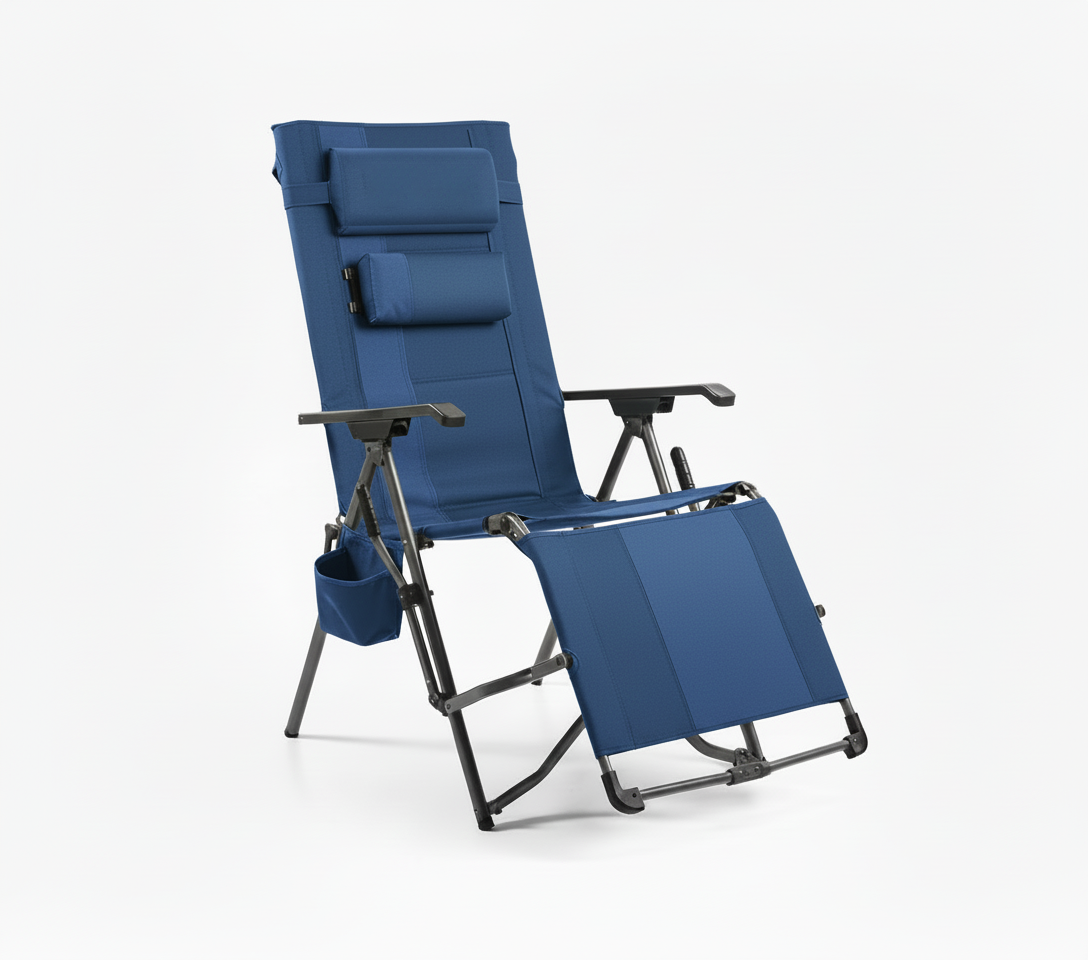 🎁Black Friday Sale 50% OFF🛋️Portable Lounger Chair with Footrest