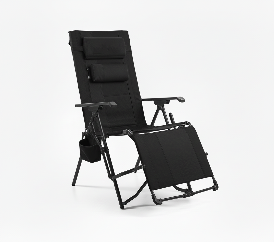 🎁Black Friday Sale 50% OFF🛋️Portable Lounger Chair with Footrest