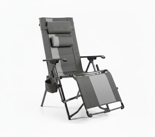 🎁Black Friday Sale 50% OFF🛋️Portable Lounger Chair with Footrest
