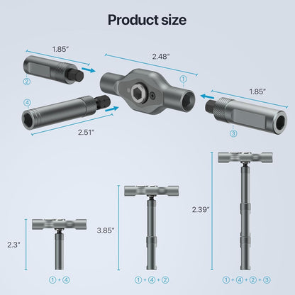 🎉Last Day Final Sale⏰️24 in 1 Magnetic Screwdriver Set