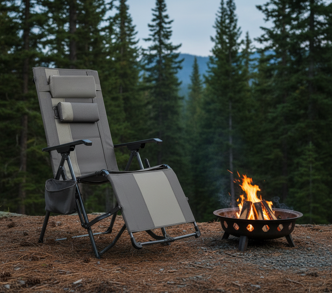 🎁Black Friday Sale 50% OFF🛋️Portable Lounger Chair with Footrest